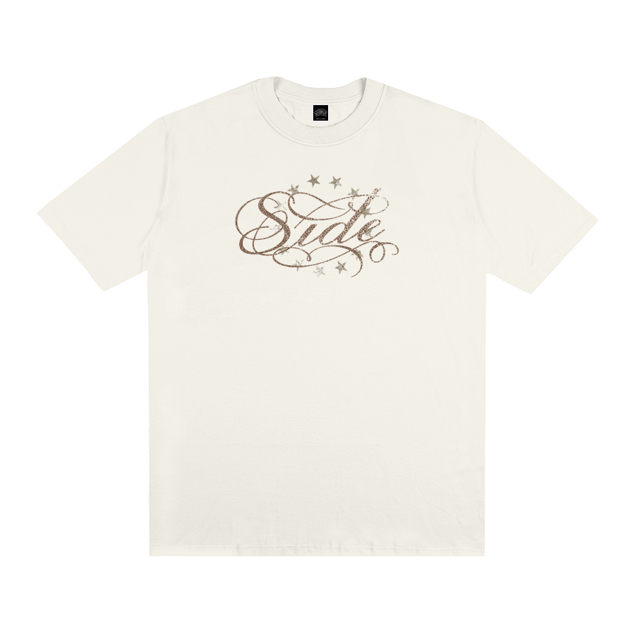 Camiseta Side Calligraphy