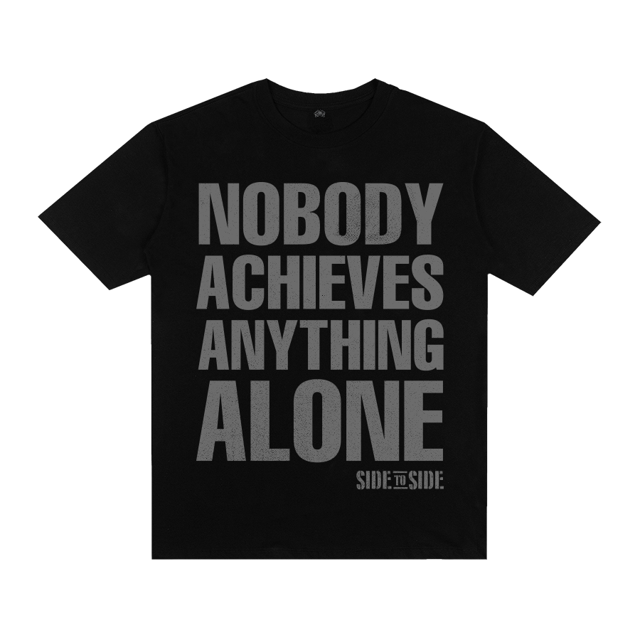 Tee Nobody Alone