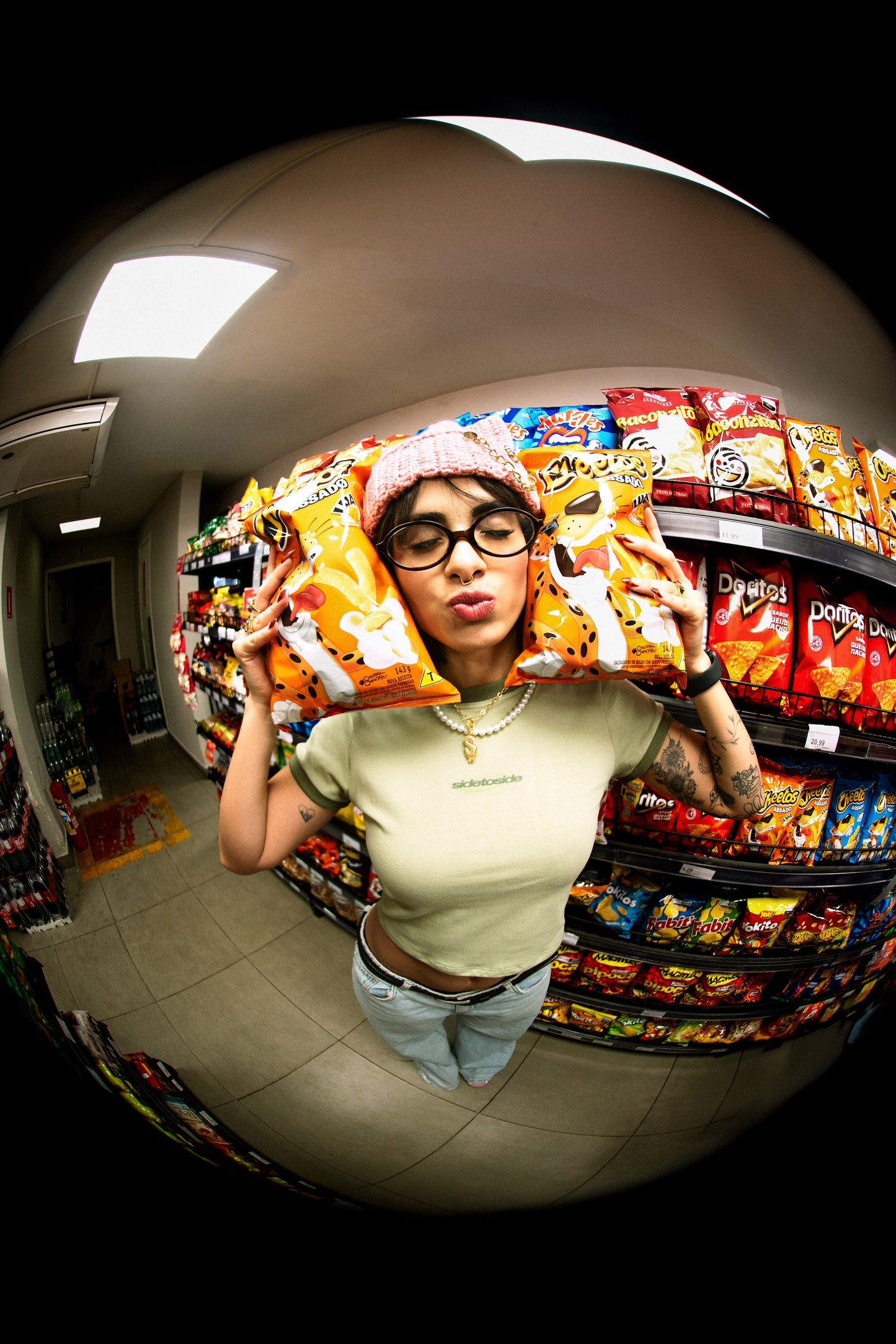 Baby Tee - Side to Side.