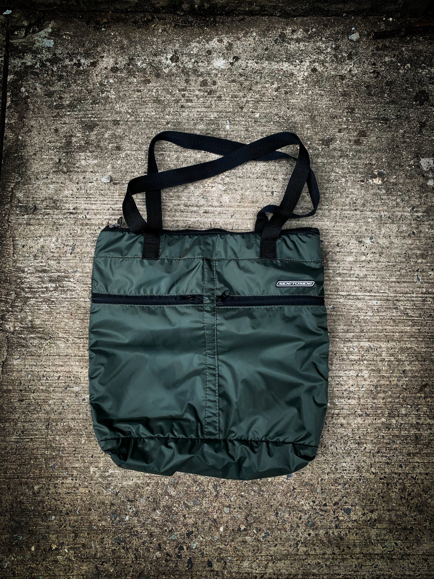 Tote Bag Green Militar