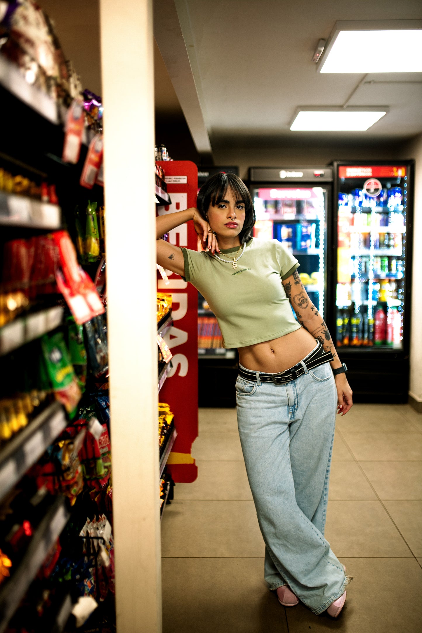 Baby Tee - Side to Side.