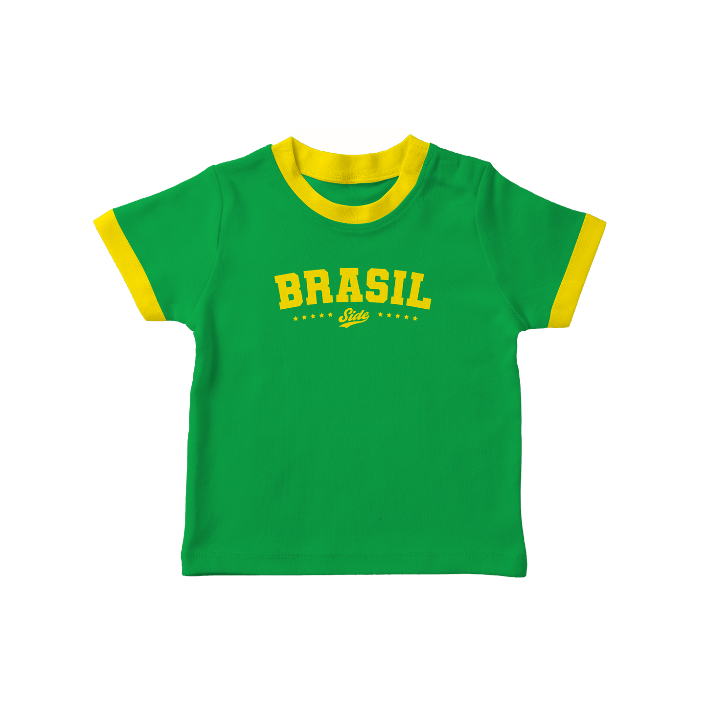 Baby Tee Verde - Brasil